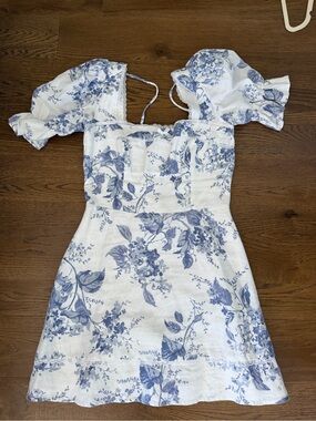 reformation ainsley linen dress Ainsley Linen Dress Reformation